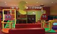 Entrance into PacMan Fun Park