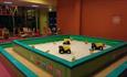 Fun in the Sandpit inside PacMan Fun  Park