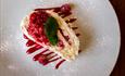 Image shows a roulade