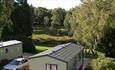 Overlooks valleys of Cannock Chase