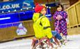 Tobogganing in the SnowPlay
