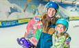 Skiing at SnowDome