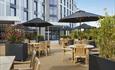 Courtyard By Keele Hotel Exterior Terrace