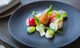 Lobster dish