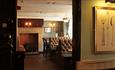 The snug area