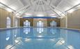 The inviting swimming pool at Wychnor Park
