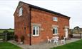 Outside view of the cottage