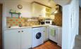 well stocked kitchen
