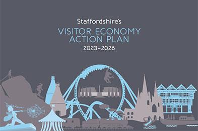Staffordshire Visitor Economy Action Plan document front cover