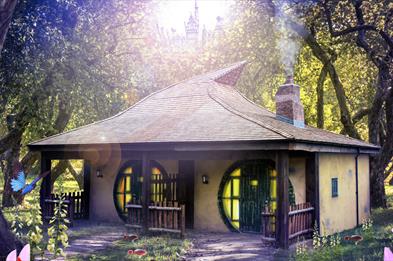 Alton Towers Enchanted Village Woodland Lodges