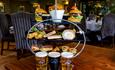 Image shows the alternative afternoon tea, available at The Moat House