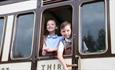 Enjoy a ride on one of Britain’s oldest heritage steam railways at Foxfield Railway