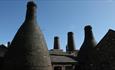 Historic bottle kilns at Gladstone Pottery Museum