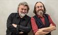 Si King from The Hairy Bikers will demonstrate recipes using cheese.
